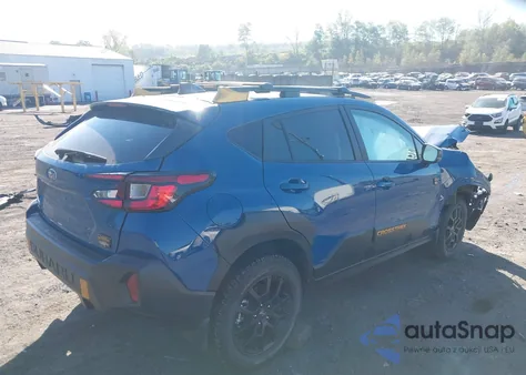 2024 Subaru Crosstrek Wilderness z USA, uszkodzony, nr VIN 4S4GUHT66R3841121